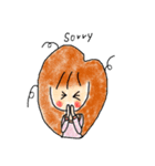 お茶目なみこちゃん（個別スタンプ：16）