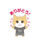 ばんにゃるちゃん（個別スタンプ：1）