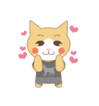 ばんにゃるちゃん（個別スタンプ：17）