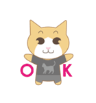 ばんにゃるちゃん（個別スタンプ：18）