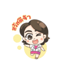Happy body Happy mind（個別スタンプ：1）