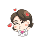 Happy body Happy mind（個別スタンプ：3）