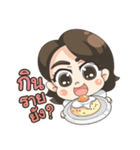 Happy body Happy mind（個別スタンプ：5）