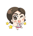 Happy body Happy mind（個別スタンプ：7）