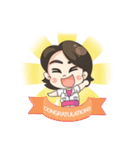 Happy body Happy mind（個別スタンプ：9）