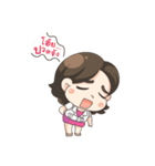 Happy body Happy mind（個別スタンプ：11）