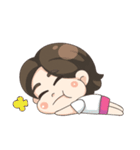 Happy body Happy mind（個別スタンプ：12）