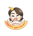 Happy body Happy mind（個別スタンプ：14）