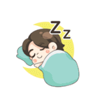 Happy body Happy mind（個別スタンプ：15）
