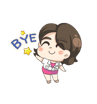 Happy body Happy mind（個別スタンプ：16）