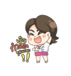Happy body Happy mind（個別スタンプ：20）