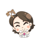 Happy body Happy mind（個別スタンプ：24）