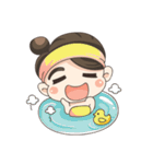 Happy body Happy mind（個別スタンプ：27）