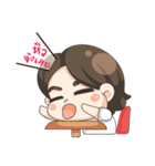 Happy body Happy mind（個別スタンプ：29）