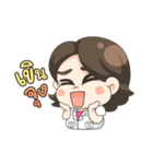 Happy body Happy mind（個別スタンプ：31）