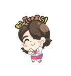 Happy body Happy mind（個別スタンプ：33）