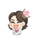 Happy body Happy mind（個別スタンプ：34）