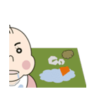 ナツの一日（個別スタンプ：9）