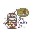 Nong Ace on Songkran's day（個別スタンプ：13）