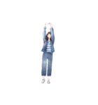 Jaidee2017（個別スタンプ：17）