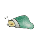 ゆるだるにゃんこ（個別スタンプ：4）