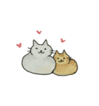 ゆるだるにゃんこ（個別スタンプ：9）