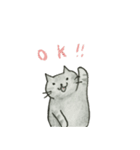 ゆるだるにゃんこ（個別スタンプ：10）
