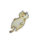 ゆるだるにゃんこ（個別スタンプ：15）