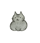 ゆるだるにゃんこ（個別スタンプ：16）