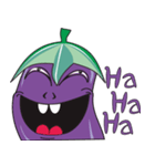 PURPLE CUTE EXPRESSION（個別スタンプ：1）