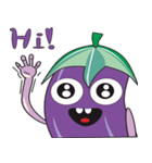 PURPLE CUTE EXPRESSION（個別スタンプ：2）