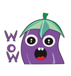 PURPLE CUTE EXPRESSION（個別スタンプ：8）