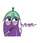 PURPLE CUTE EXPRESSION（個別スタンプ：9）