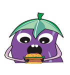 PURPLE CUTE EXPRESSION（個別スタンプ：11）