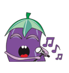 PURPLE CUTE EXPRESSION（個別スタンプ：13）