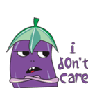 PURPLE CUTE EXPRESSION（個別スタンプ：15）