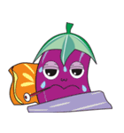 PURPLE CUTE EXPRESSION（個別スタンプ：18）