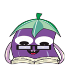 PURPLE CUTE EXPRESSION（個別スタンプ：21）