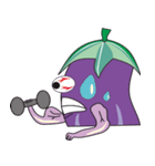PURPLE CUTE EXPRESSION（個別スタンプ：22）