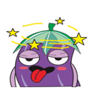 PURPLE CUTE EXPRESSION（個別スタンプ：23）