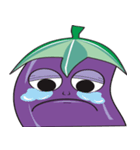 PURPLE CUTE EXPRESSION（個別スタンプ：24）