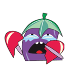 PURPLE CUTE EXPRESSION（個別スタンプ：25）