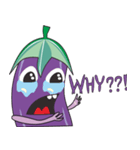 PURPLE CUTE EXPRESSION（個別スタンプ：26）