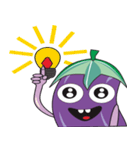 PURPLE CUTE EXPRESSION（個別スタンプ：27）