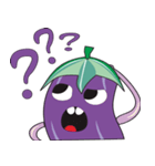 PURPLE CUTE EXPRESSION（個別スタンプ：28）