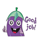 PURPLE CUTE EXPRESSION（個別スタンプ：29）