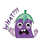 PURPLE CUTE EXPRESSION（個別スタンプ：31）
