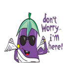 PURPLE CUTE EXPRESSION（個別スタンプ：32）