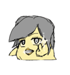 Zhi chick（個別スタンプ：3）