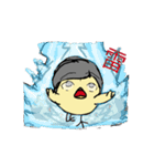 Zhi chick（個別スタンプ：9）